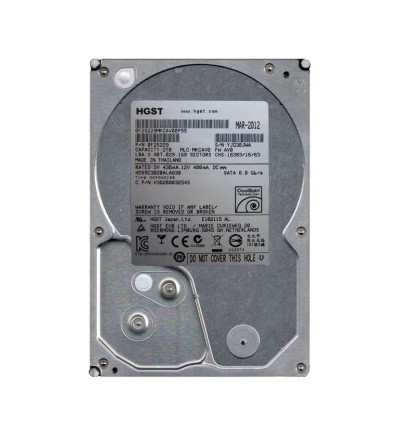 Hitachi 2TB 5400RPM SATA 6Gb/s 3.5 Hard Drive for HDS5C3020ALA630 Servers