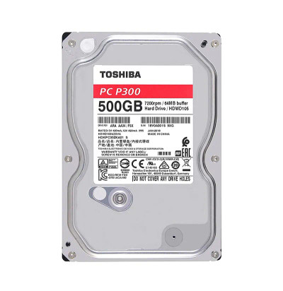 Toshiba 500GB 7200RPM SATA 3.5 HDD for ProLiant DL360p Gen8 Servers