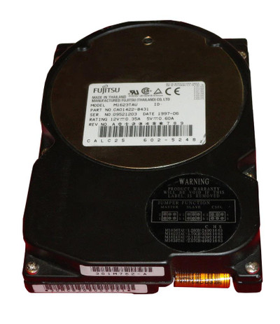 M1623TAU - Fujitsu 1.7GB 5400RPM IDE 128KB 3.5" HDD