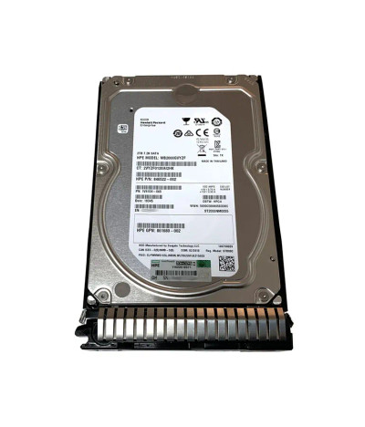 HP 2TB 7200RPM SATA 3.5 Hard Drive MB2000GVYZF for ProLiant DL360p Gen8 Servers