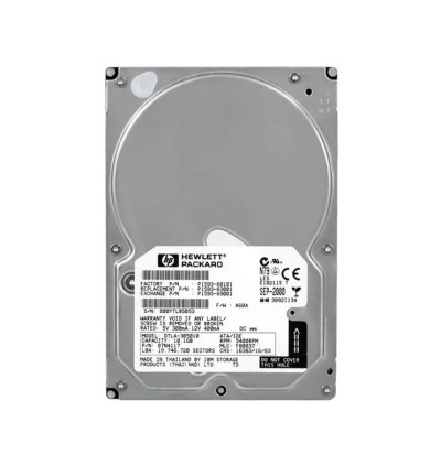 HP 10GB 5400RPM ATA-100 3.5-inch Hard Drive P1593-60101 for Servers