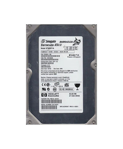 P5913-63001 - HP 20GB 7200RPM ATA-100 3.5" HDD