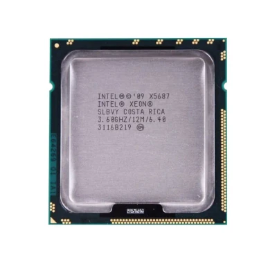 AT80614005919AB - Intel Quad-Core 3.60GHz 12MB FCLGA1366 Processor