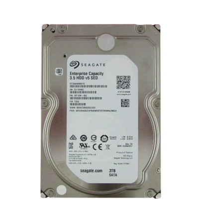 ST3000NM0015 - Seagate 3TB 7200RPM SATA 6Gb/s 3.5" HDD