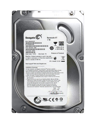 ST31000521AS - Seagate 1TB 7200RPM SATA 32MB 3.5" HDD