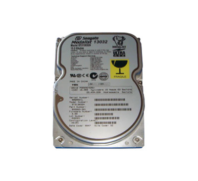ST313032A - Seagate 13GB 5400RPM IDE ATA-66 512KB 3.5" HDD