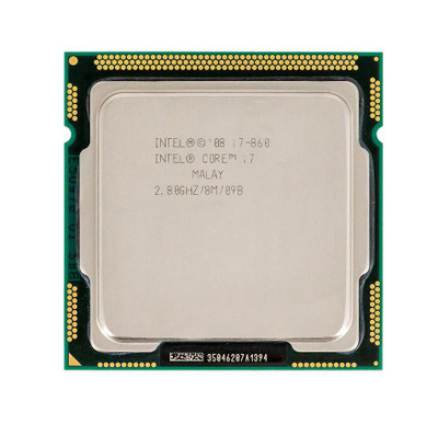 Intel Core i7-860 Quad Core 2.80GHz Processor for LGA1156 Desktop - BV80605001908AK