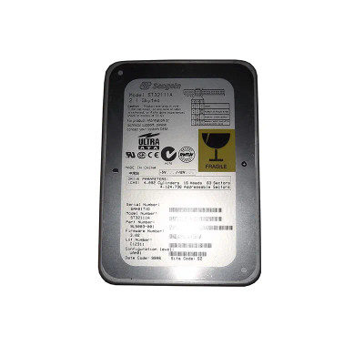 ST32111A - Seagate 2GB 4500RPM ATA 3.5" HDD