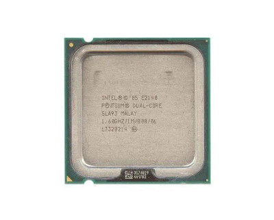Intel PENTIUM E2140 Dual Core 1.6GHz Processor for LGA-775 Socket - BX80557E2140 - 800MHz, 65NM, 65W
