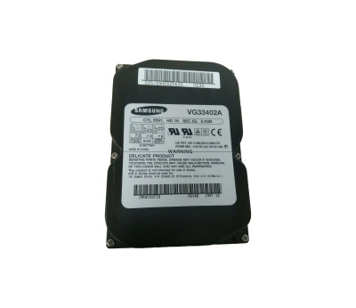 VG33402 - Samsung 3.4GB 5400RPM ATA-33 3.5" HDD