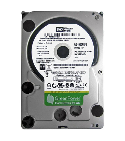 WD1000FBYS - Western Digital 1TB SATA Internal Hard Drive