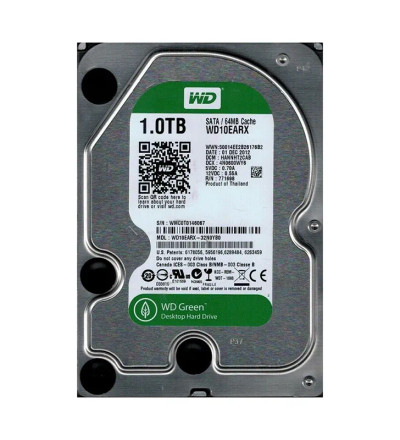 Western Digital Caviar Green 1TB SATA 6GB/s Hard Drive for ProLiant DL360p Gen8 Servers