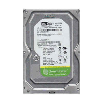 WD10EURX-73C57Y0 - Western Digital 1TB 5400RPM SATA 6Gb/s 64MB 3.5" HDD