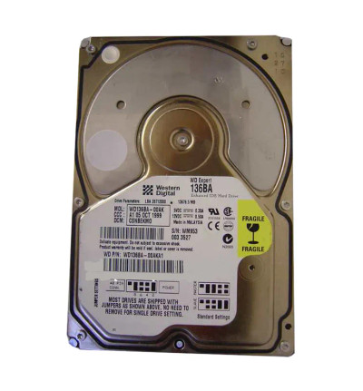 Western Digital 13GB 7200RPM ATA-66 3.5 HDD for ProLiant DL360p Gen8 Servers