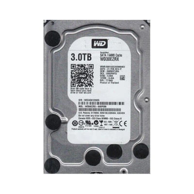 WD30EZRX-00SPEB0 - Western Digital 3TB 5400RPM SATA 6Gb/s 64MB 3.5" HDD