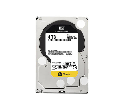 WD WD4000FYYZ-01UL1B3 RE 4TB 7200RPM SATA 6Gb/s 3.5Hard Drive