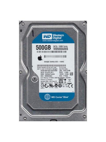 WD5000AAKS-402AAO - Western Digital 500GB SATA 7200RPM 16MB 3.5" HDD