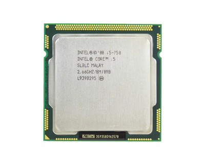BX80605I5750 - Intel Quad-Core 2.66GHz 8MB LGA1156 Processor