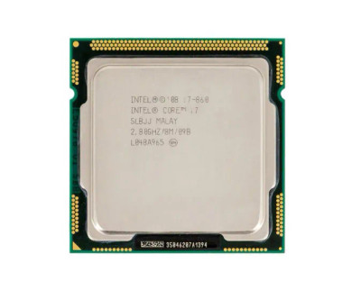 Intel Core i7-860 Quad Core 2.80GHz Processor for LGA1156 Desktop - BX80605I7860