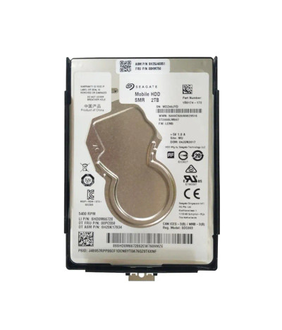 Lenovo 2TB 5400RPM SATA 6Gb/s 2.5 Hard Drive for ThinkPad Laptops