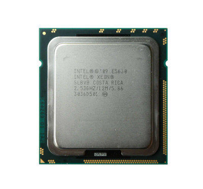 BX80614E5630 - Intel Quad Core 2.53GHz 12MB L3 Processor