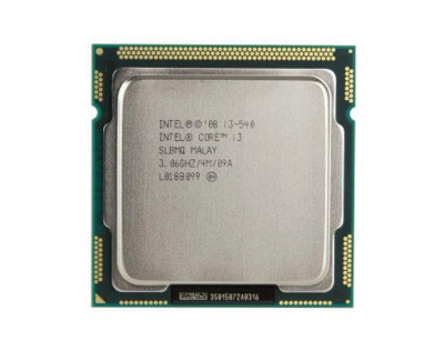 Intel Core i3-540 Dual Core 3.06GHz Processor for LGA1156 Desktop - BX80616I3540 - Compatible with LGA1156 Desktops