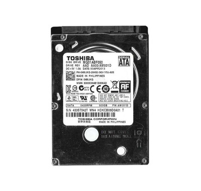 04MJKG - Dell 500GB 5400RPM SATA 6Gb/s 2.5" HDD