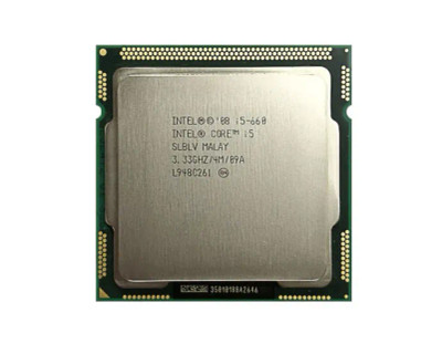 BX80616I5660 - Intel Dual Core 3.33GHz FCLGA1156 Desktop Processor