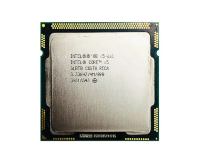 Intel Core i5-661 Dual Core 3.33GHz Processor for LGA1156 Desktop - BX80616I5661