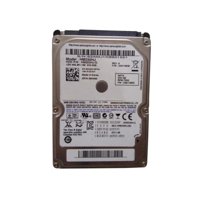 06VN64 - Dell 250GB 7200RPM SATA 2.5" HDD