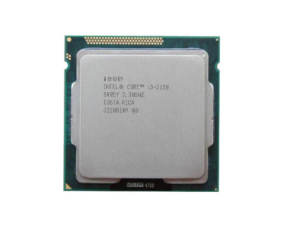 BX80623I32120 - Intel Core i3-2120 3.30GHz LGA1155 Processor
