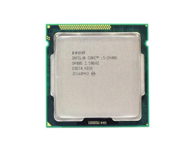 Intel Core i5-2400S Quad Core 2.50GHz Processor for LGA1155 Desktop - BX80623I52400S