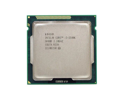 BX80623I52500K - Intel 4-Core 3.30GHz LGA1155 Desktop Processor