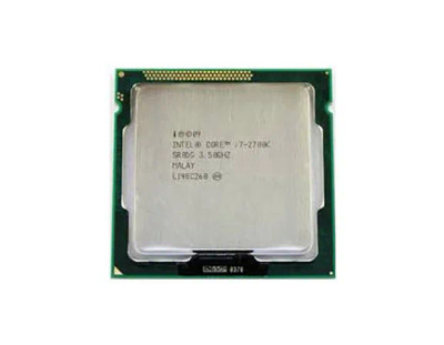 BX80623I72700K - Intel Quad Core 3.50GHz LGA1155 Desktop Processor