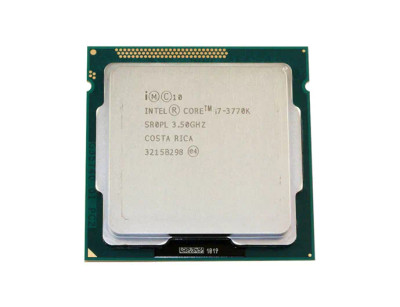 Intel Core i7-3770K Quad Core 3.50GHz Processor for LGA1155 Desktop - BX80637I73770K
