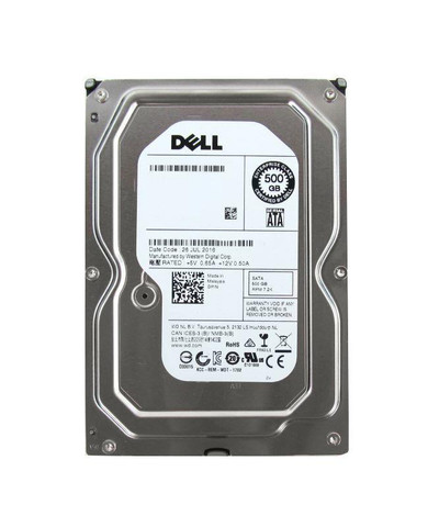 0J902R - Dell 500GB 7200RPM SATA 6Gb/s 2.5" HDD