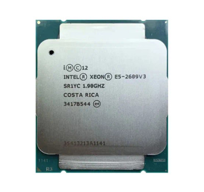 Intel Xeon E5-2609 v3 6 Core 1.90GHz Processor for FCLGA2011-3 Socket - BX80644E52609V3 - Server Process