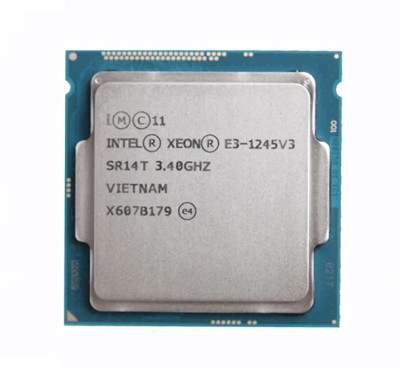 BX80646E31245V3 - Intel Xeon Quad Core 3.40GHz FCLGA1150 Processor