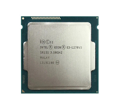 Intel Xeon E3-1270V3 Quad Core 3.5GHz Processor for LGA1150 Socket Servers