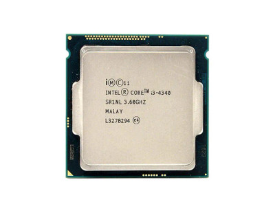 Intel Core i3-4340 Dual Core 3.60GHz Processor for LGA1150 Desktop - BX80646I34340