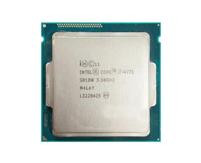 Intel Core i7-4771 Quad Core 3.50GHz Processor for LGA1150 Desktop - BX80646I74771