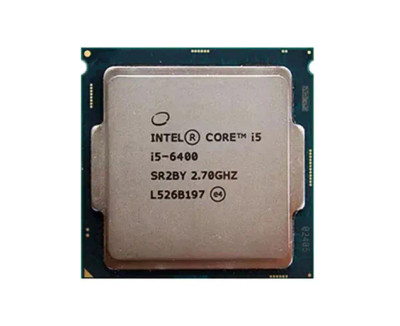 BX80662I56400 - Intel Quad-Core 2.70GHz 6MB LGA1151 Processor