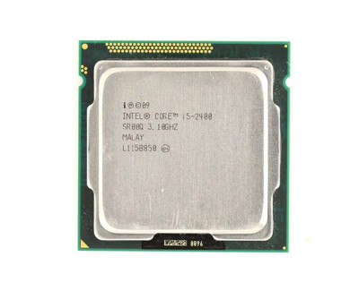 BXC80623I52400 - Intel Quad Core 3.10GHz 6MB LGA1155 Processor