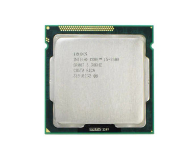 Intel Core i5-2500 Quad Core 3.30GHz Processor for LGA1155 Desktop - BXC80623I52500