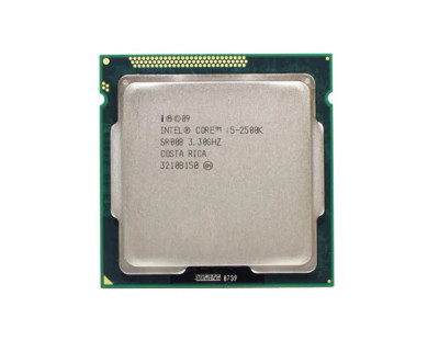 BXC80623I52500K - Intel Quad Core 3.30GHz LGA1155 Desktop Processor