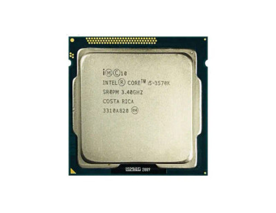 BXC80637I53570K - Intel Quad Core 3.40GHz 6MB LGA1155 Processor
