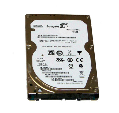 1AF14D-500 - Seagate 160GB 7200RPM SATA 3Gb/s 2.5" HDD