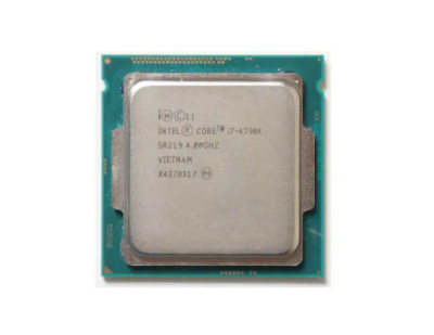 Intel Core i7-4790K Quad Core 4.00GHz Processor for LGA1150 Desktop - BXC80646I74790K
