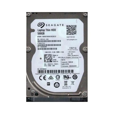1DG142-030 - Seagate 500GB 5400RPM SATA 16MB 2.5" HDD