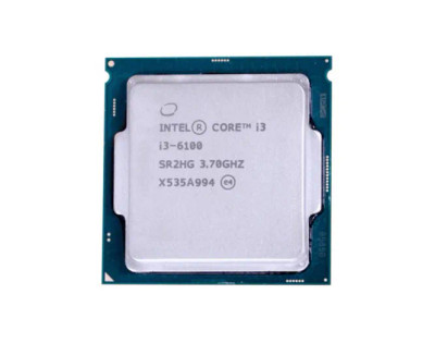 BXC80662I36100 - Intel Dual Core 3.70GHz LGA1151 Processor